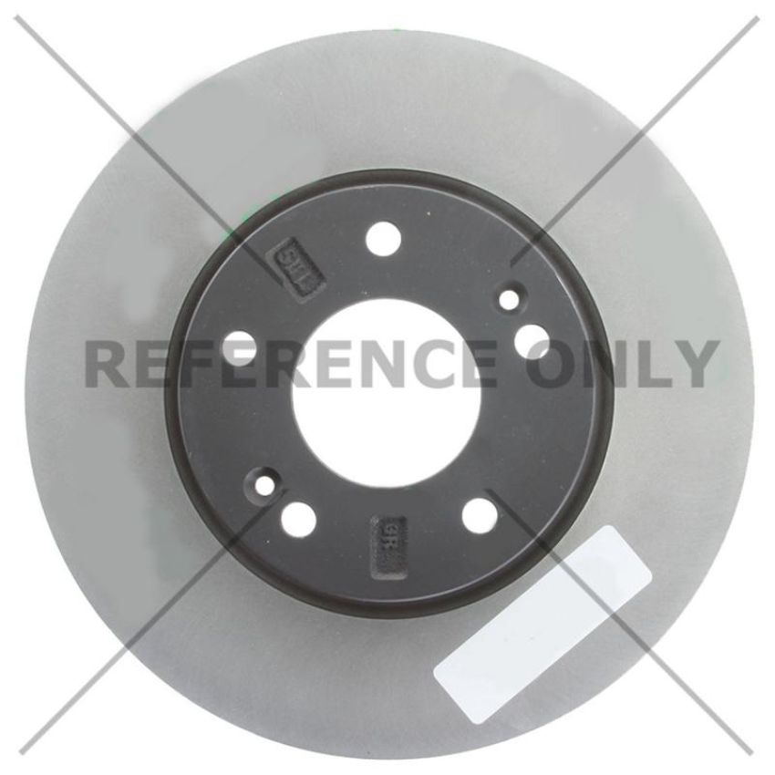 CENTRIC PARTS 120.51058 Centric Premium Brake Rotor