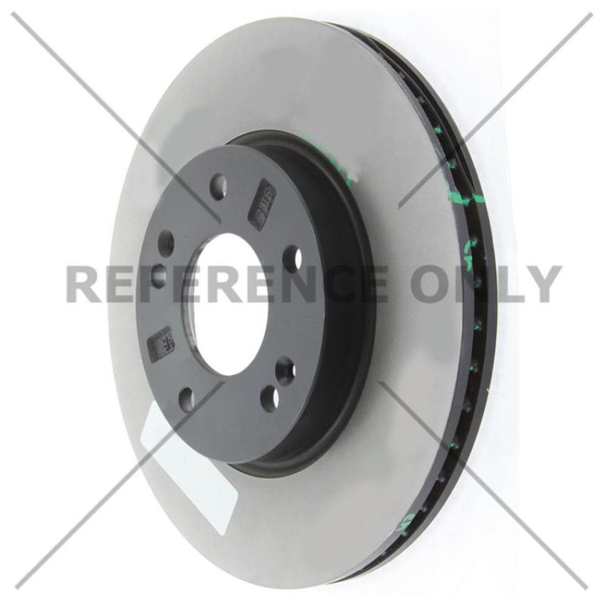 CENTRIC PARTS 120.51058 Centric Premium Brake Rotor