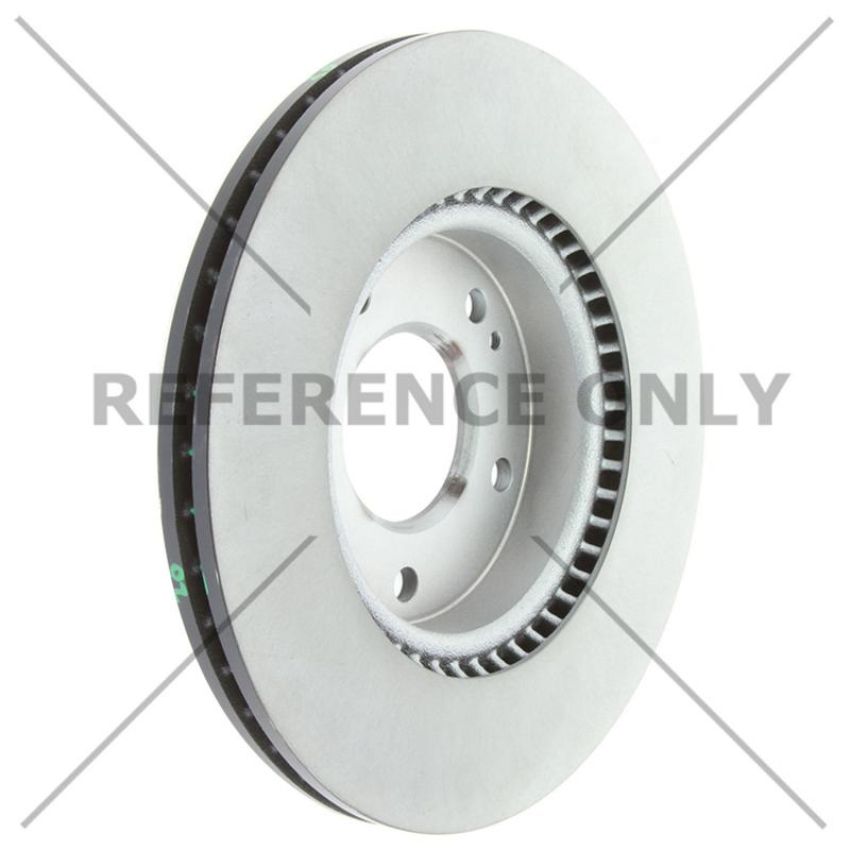 CENTRIC PARTS 120.51058 Centric Premium Brake Rotor