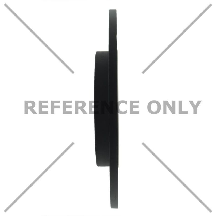 CENTRIC PARTS 120.51070 Centric Premium Brake Rotor