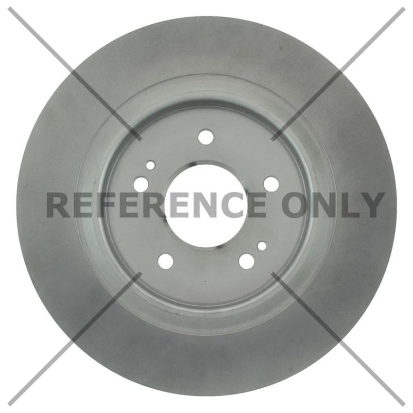 CENTRIC PARTS 120.51070 Centric Premium Brake Rotor