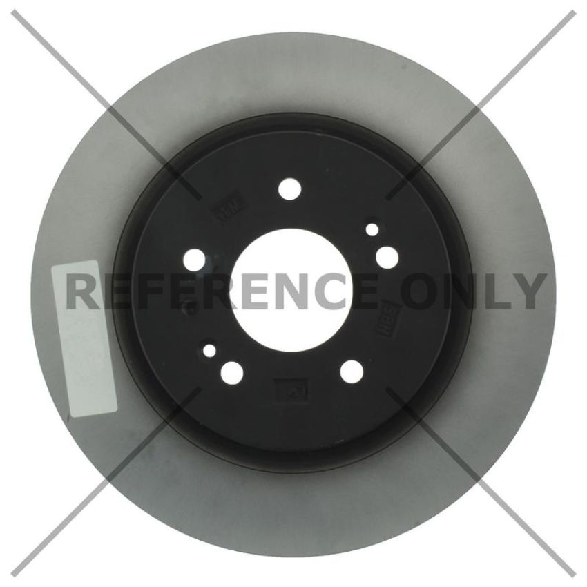 CENTRIC PARTS 120.51070 Centric Premium Brake Rotor