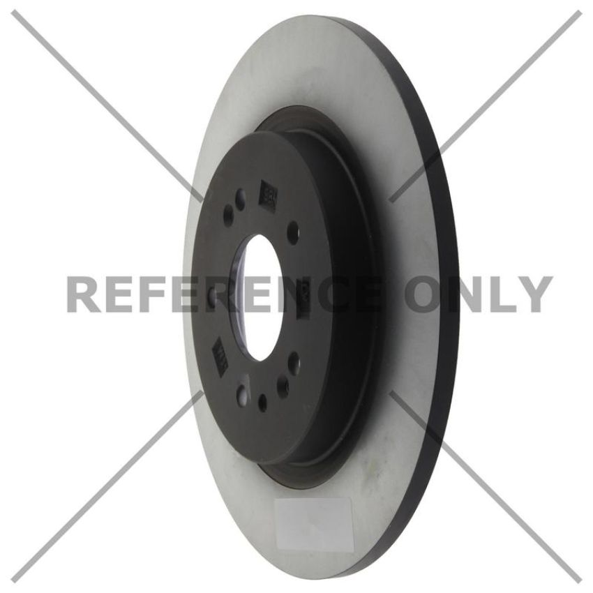CENTRIC PARTS 120.51070 Centric Premium Brake Rotor