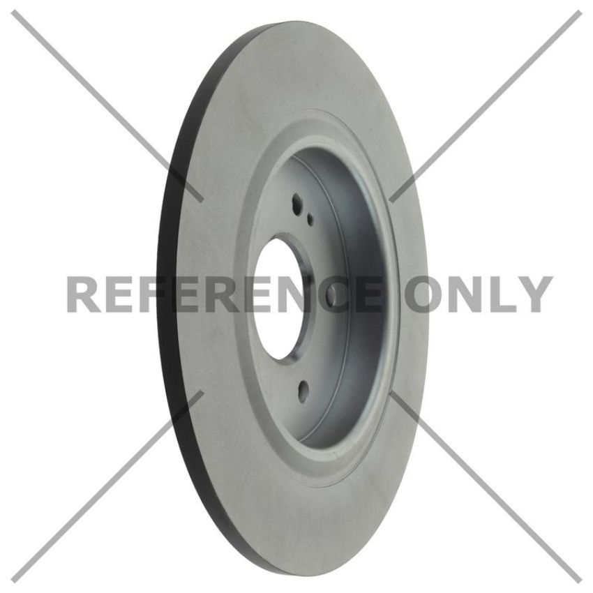 CENTRIC PARTS 120.51070 Centric Premium Brake Rotor