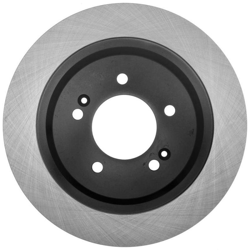 CENTRIC PARTS 120.51087 Centric Premium Brake Rotor