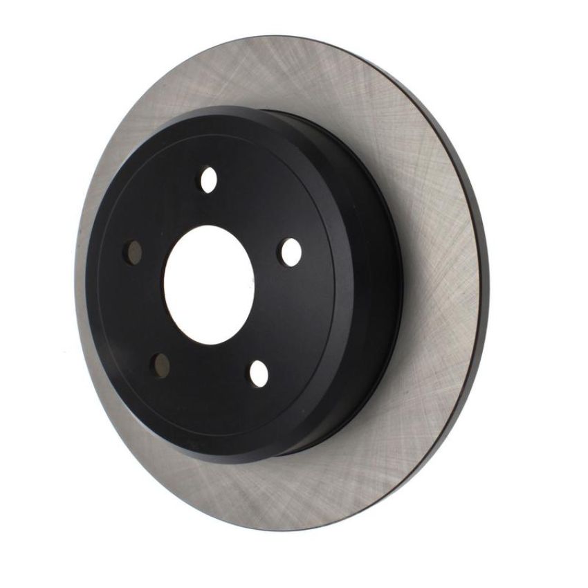 CENTRIC PARTS 120.58002 Centric Premium Brake Rotor