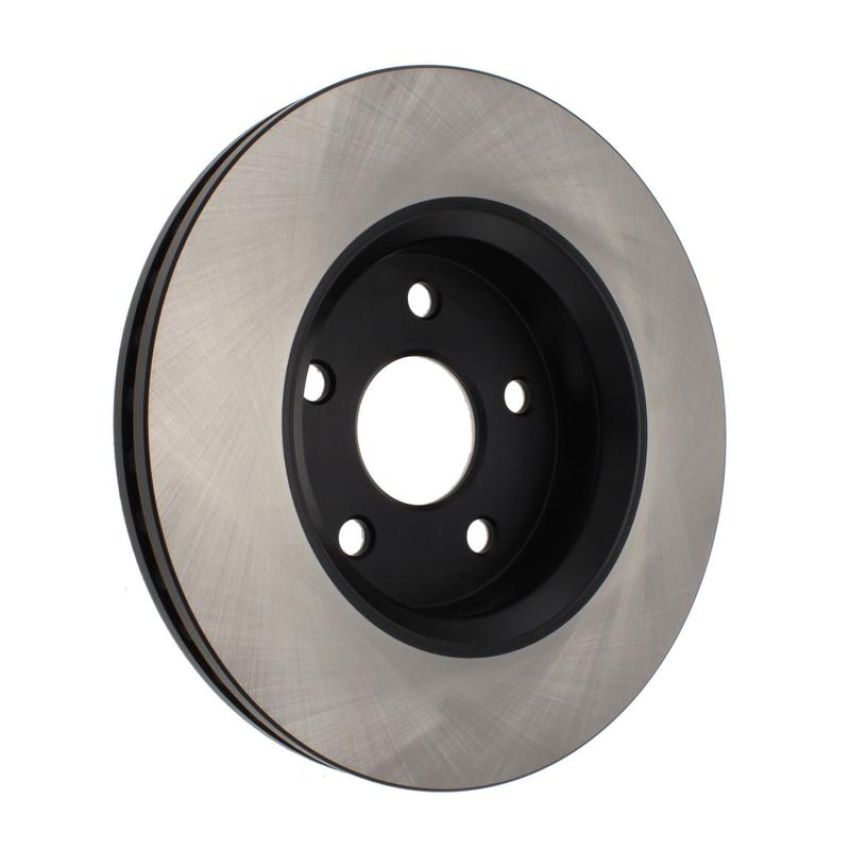CENTRIC PARTS 120.58006 Centric Premium Brake Rotor