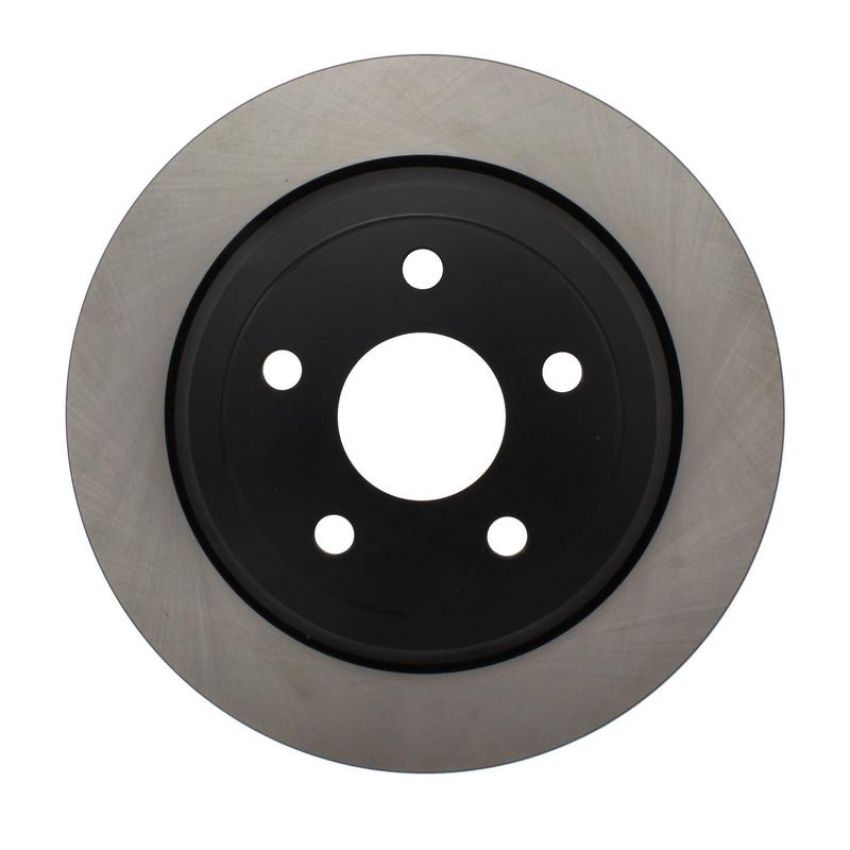 CENTRIC PARTS 120.58007 Centric Premium Brake Rotor