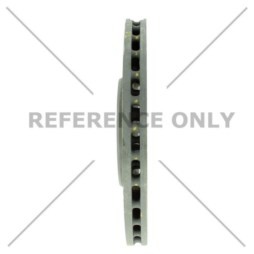 CENTRIC PARTS 120.58014 Centric Premium Brake Rotor