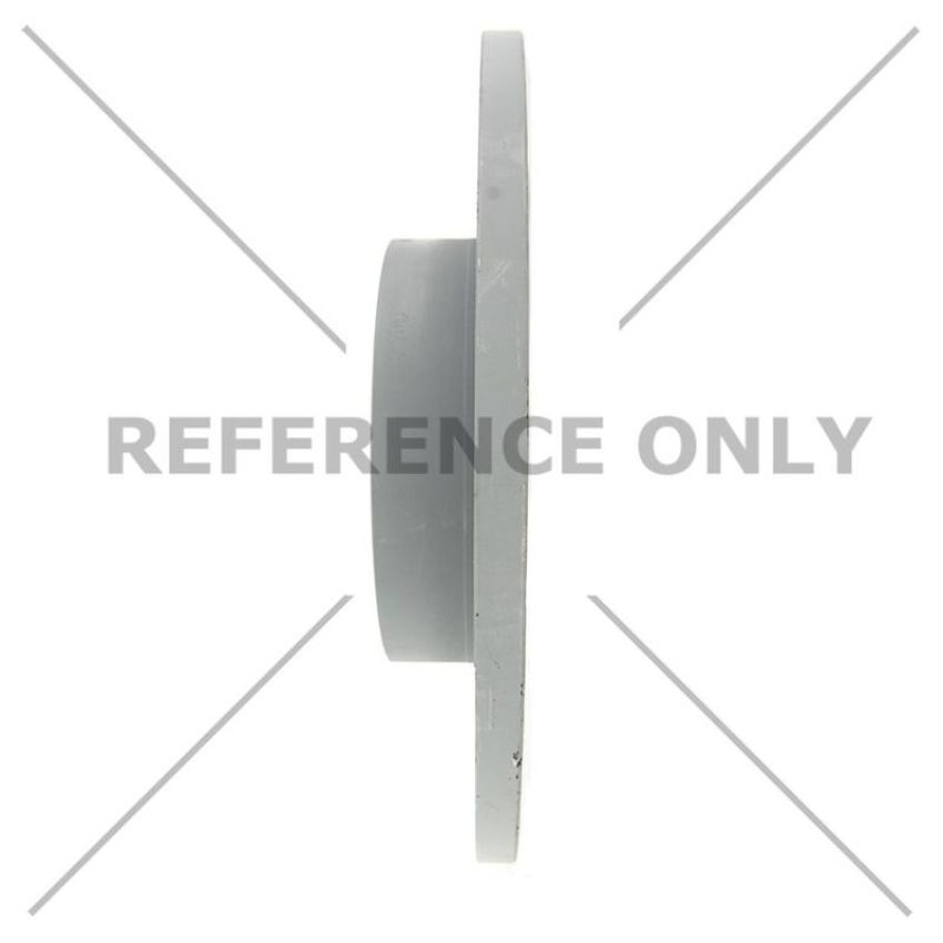 CENTRIC PARTS 120.58015 Centric Premium Brake Rotor