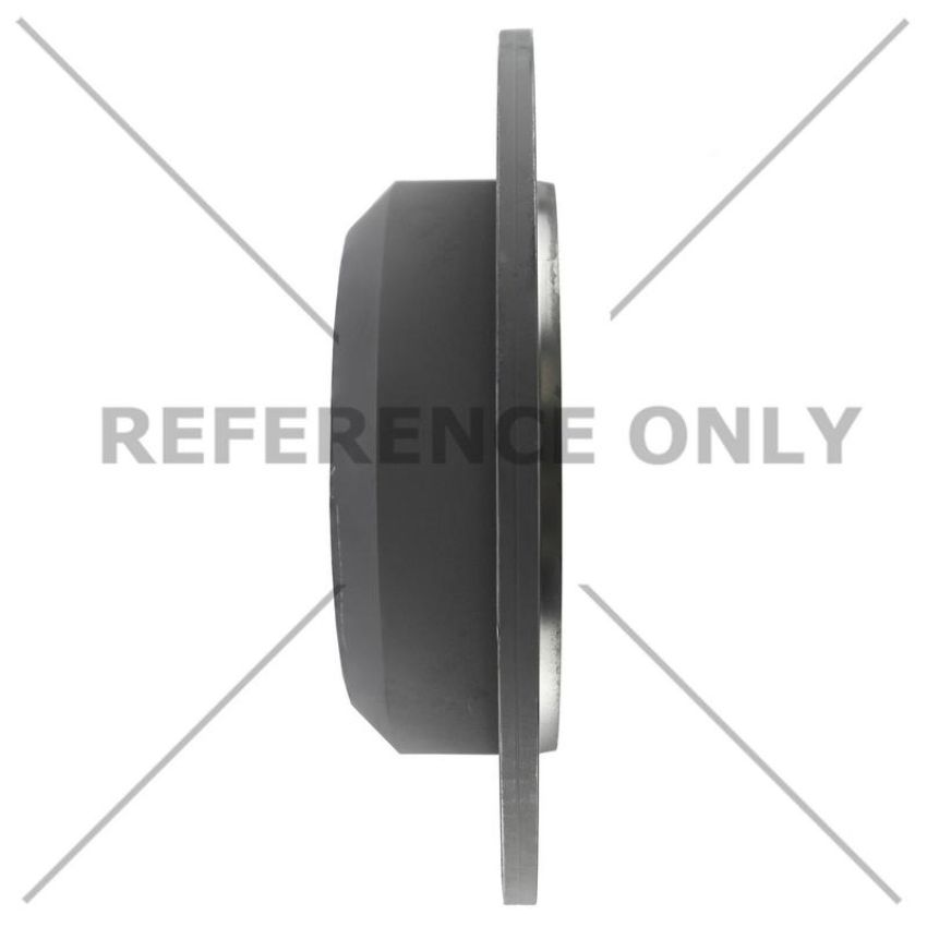 CENTRIC PARTS 120.58019 Centric Premium Brake Rotor