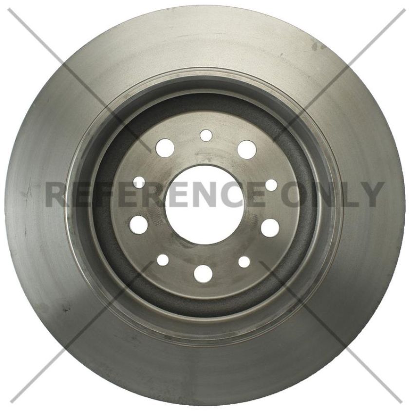 CENTRIC PARTS 120.58019 Centric Premium Brake Rotor