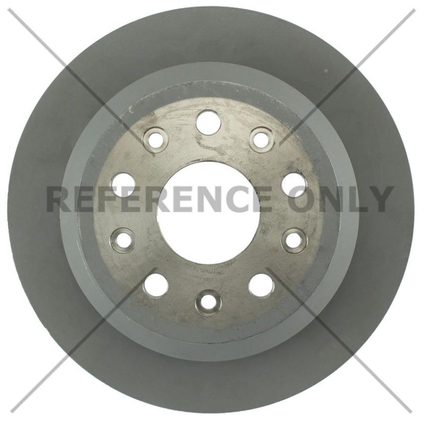 CENTRIC PARTS 120.58019 Centric Premium Brake Rotor