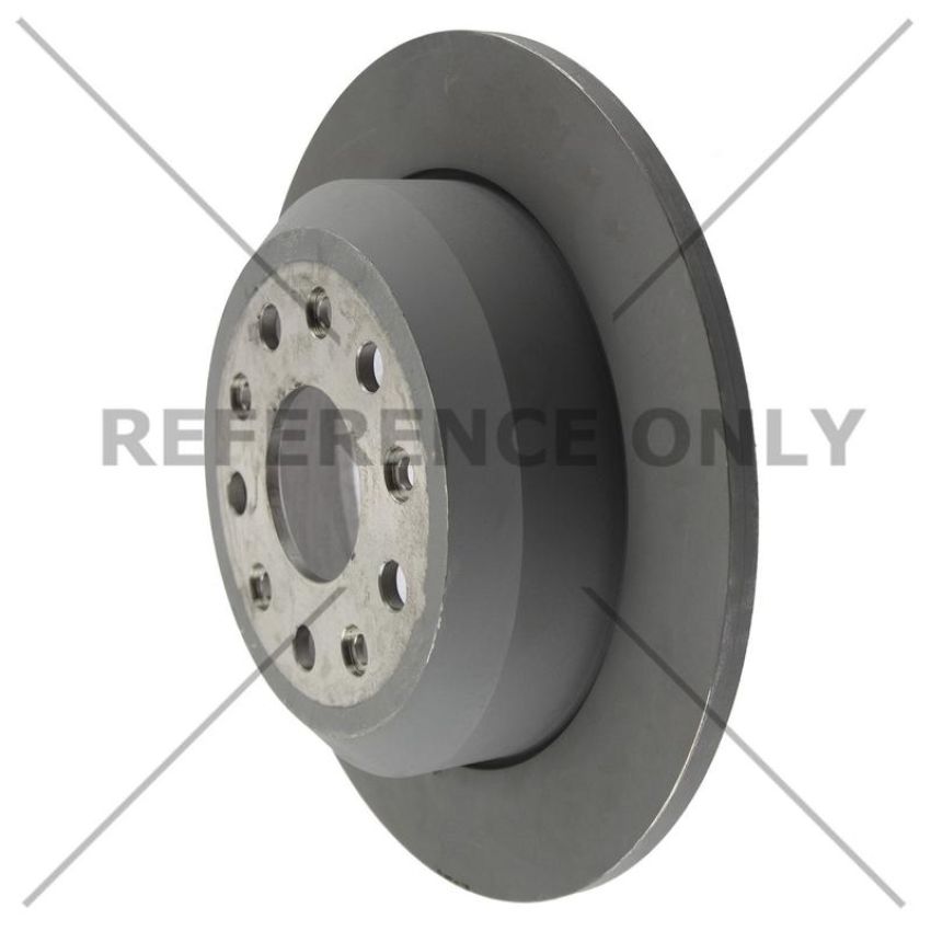 CENTRIC PARTS 120.58019 Centric Premium Brake Rotor