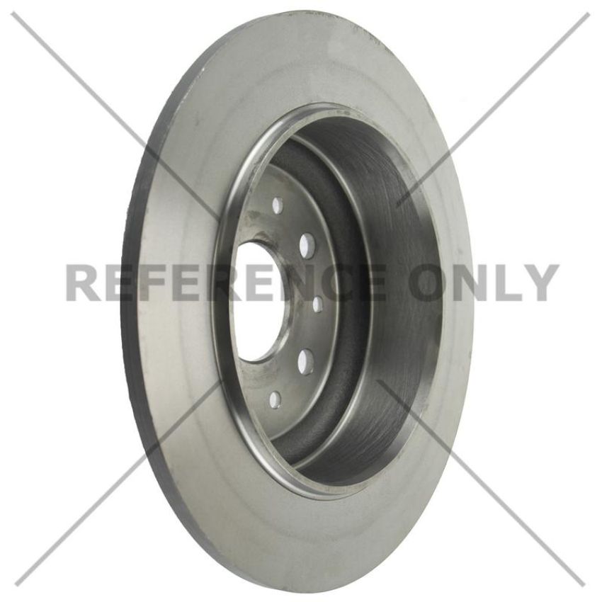 CENTRIC PARTS 120.58019 Centric Premium Brake Rotor