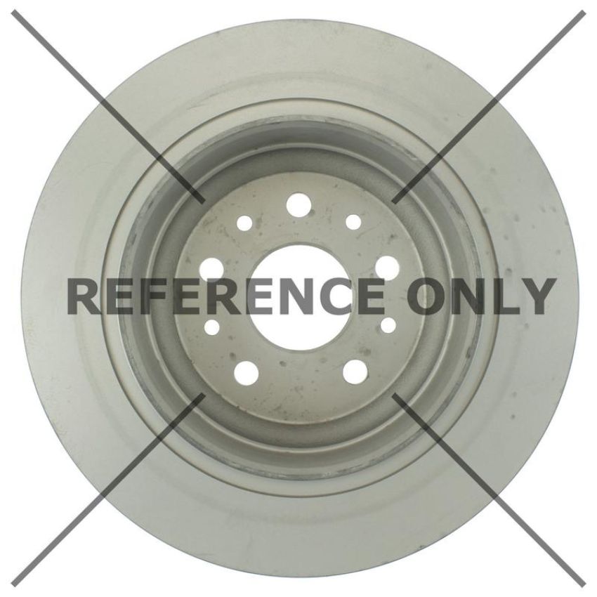 CENTRIC PARTS 120.58021 Centric Premium Brake Rotor