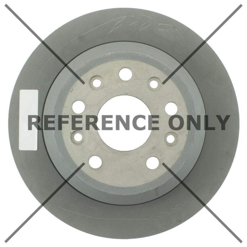 CENTRIC PARTS 120.58021 Centric Premium Brake Rotor