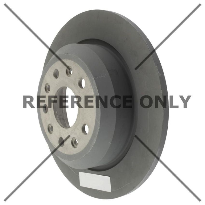 CENTRIC PARTS 120.58021 Centric Premium Brake Rotor