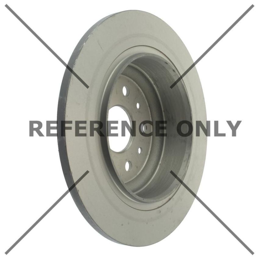 CENTRIC PARTS 120.58021 Centric Premium Brake Rotor