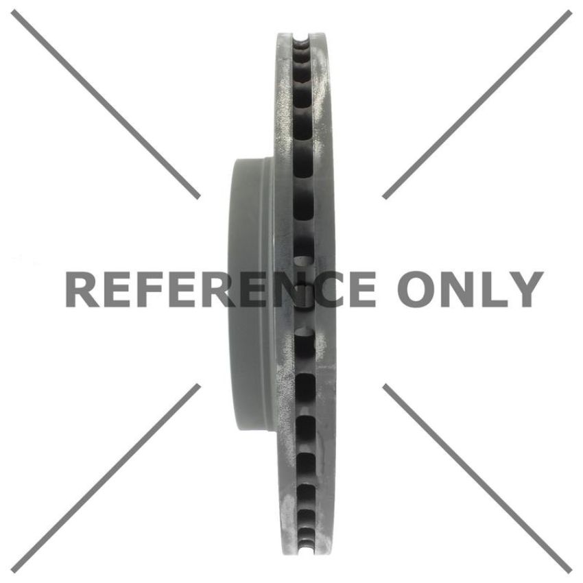 CENTRIC PARTS 120.58022 Centric Premium Brake Rotor