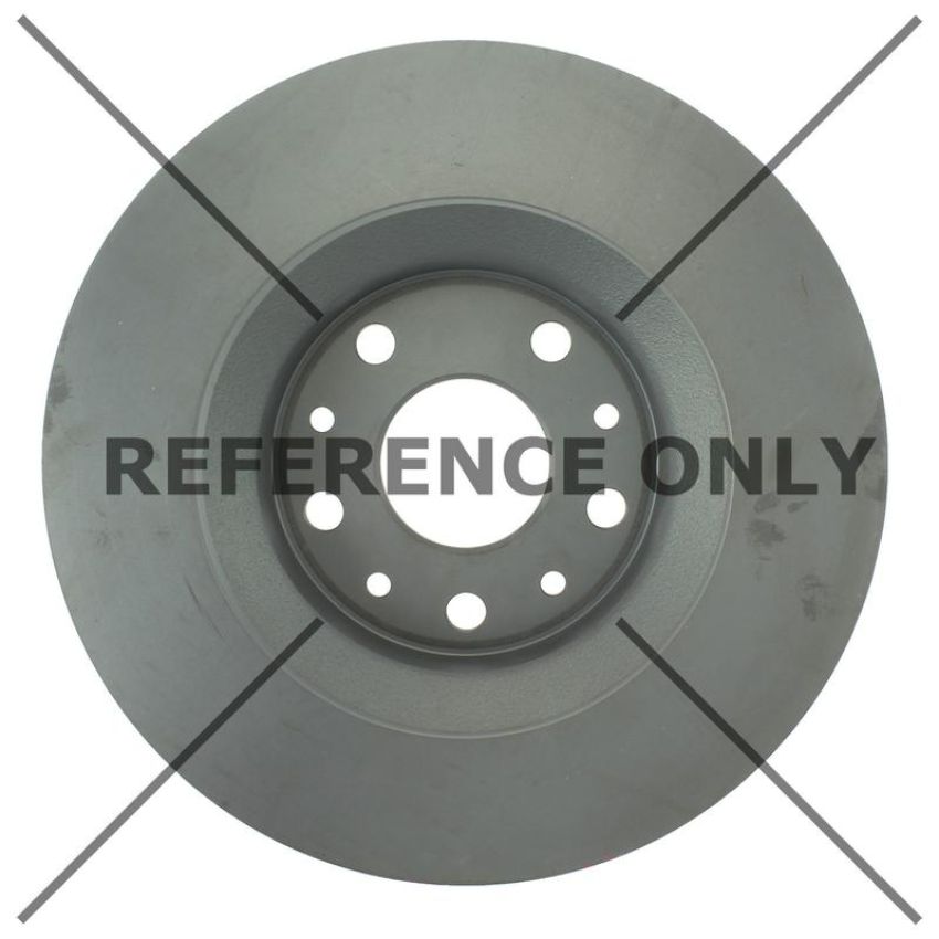 CENTRIC PARTS 120.58022 Centric Premium Brake Rotor