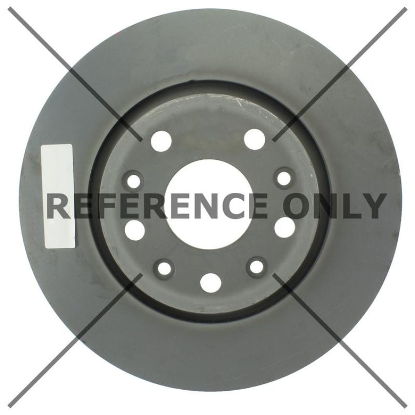 CENTRIC PARTS 120.58022 Centric Premium Brake Rotor
