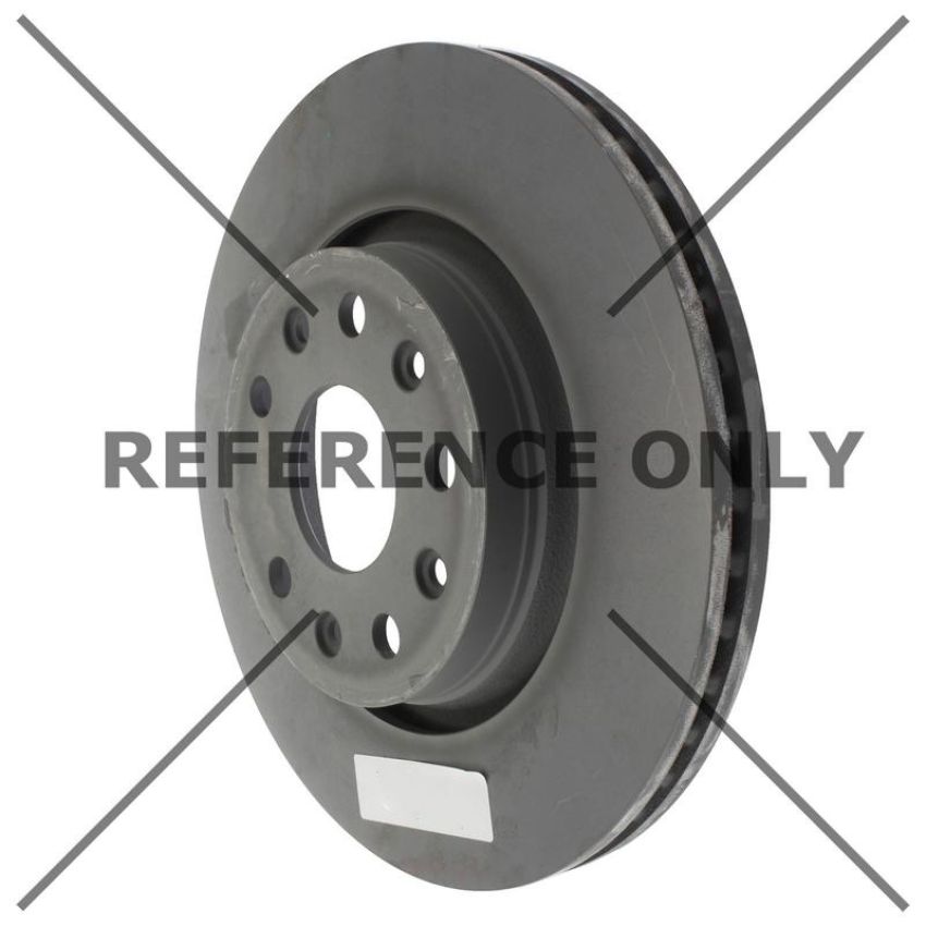 CENTRIC PARTS 120.58022 Centric Premium Brake Rotor