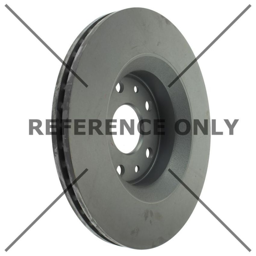 CENTRIC PARTS 120.58022 Centric Premium Brake Rotor