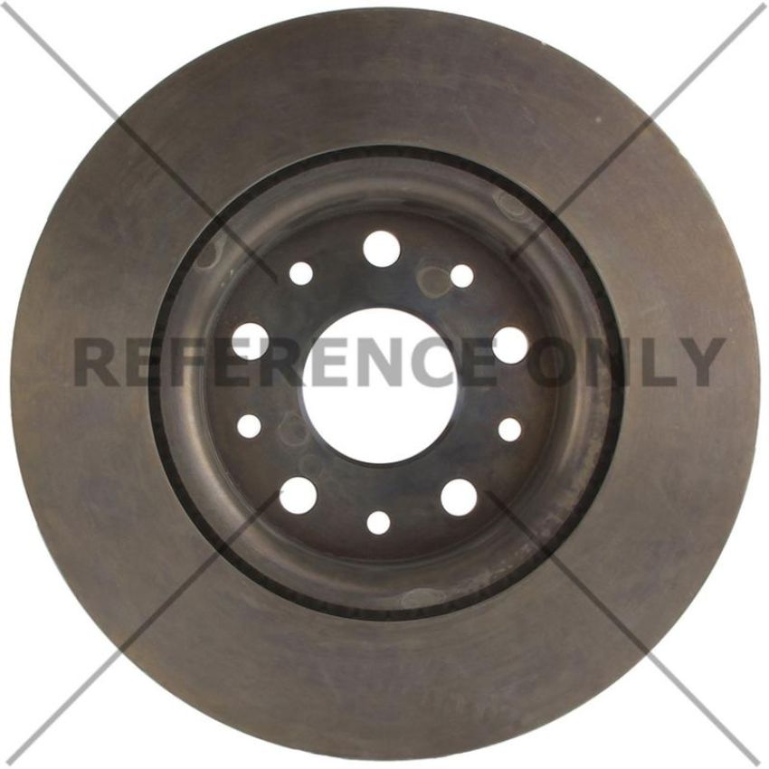 CENTRIC PARTS 120.58024 Centric Premium Brake Rotor