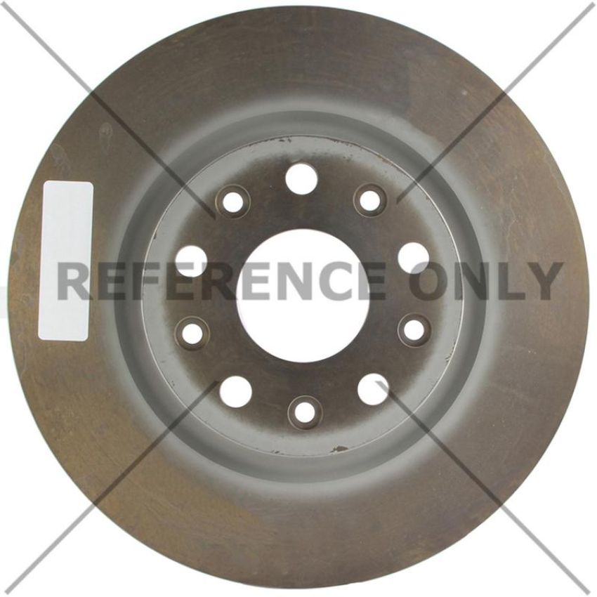 CENTRIC PARTS 120.58024 Centric Premium Brake Rotor
