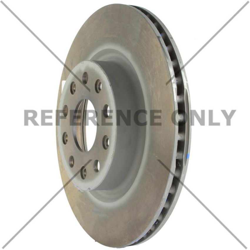 CENTRIC PARTS 120.58024 Centric Premium Brake Rotor