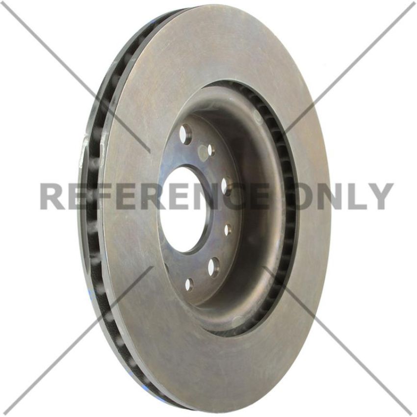 CENTRIC PARTS 120.58024 Centric Premium Brake Rotor