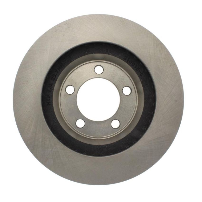 CENTRIC PARTS 120.61063 Centric Premium Brake Rotor