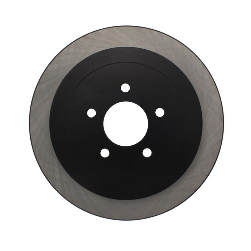 CENTRIC PARTS 120.61076 Centric Premium Brake Rotor