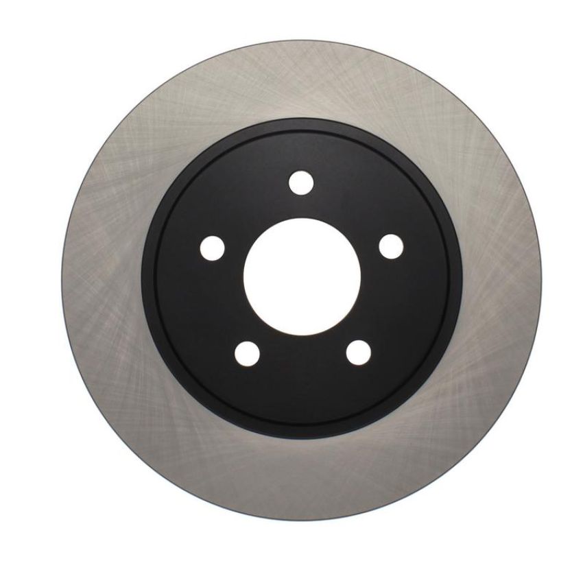 CENTRIC PARTS 120.61087 Centric Premium Brake Rotor