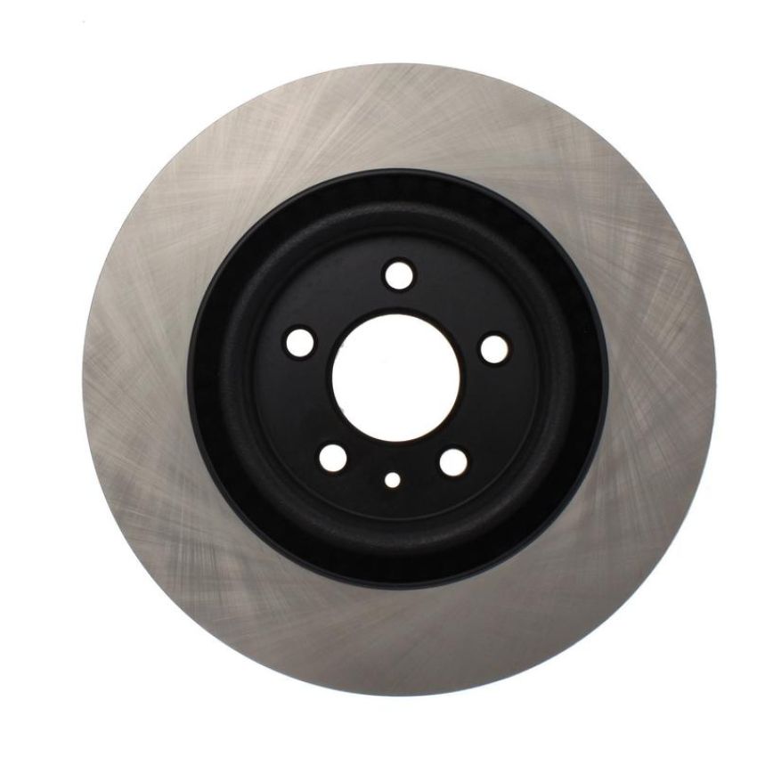CENTRIC PARTS 120.61098 Centric Premium Brake Rotor