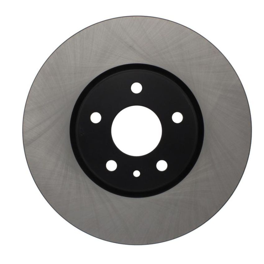 CENTRIC PARTS 120.61104 Centric Premium Brake Rotor