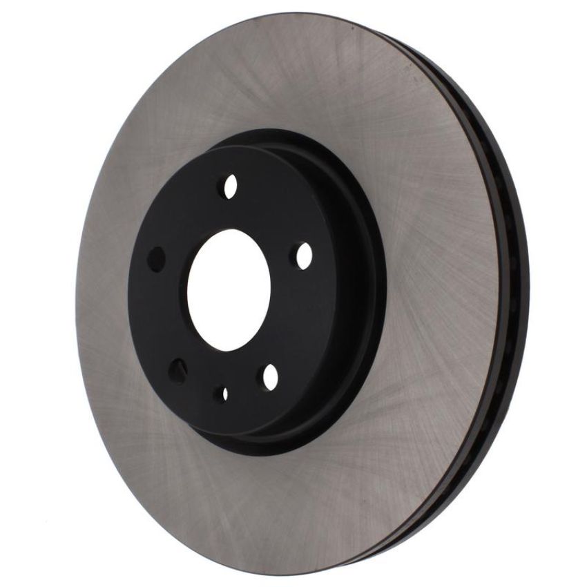 CENTRIC PARTS 120.61104 Centric Premium Brake Rotor