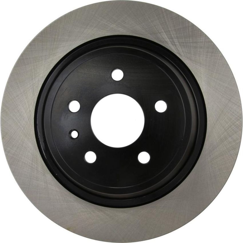CENTRIC PARTS 120.61107 Centric Premium Brake Rotor