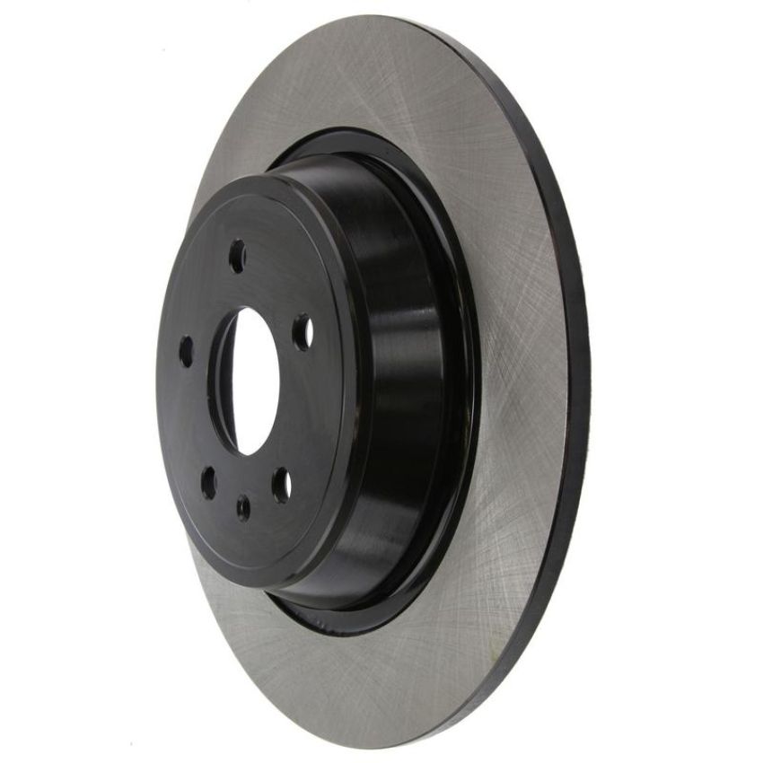 CENTRIC PARTS 120.61107 Centric Premium Brake Rotor