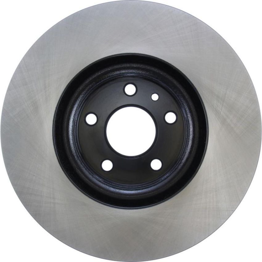 CENTRIC PARTS 120.61108 Centric Premium Brake Rotor