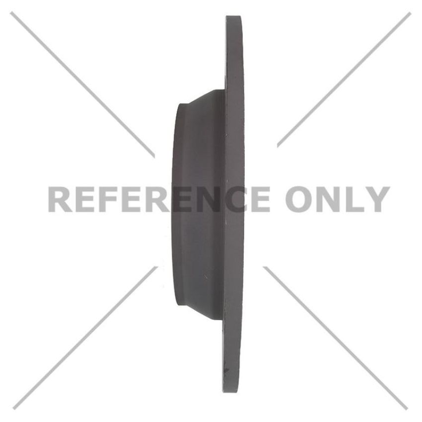 CENTRIC PARTS 120.61113 Centric Premium Brake Rotor