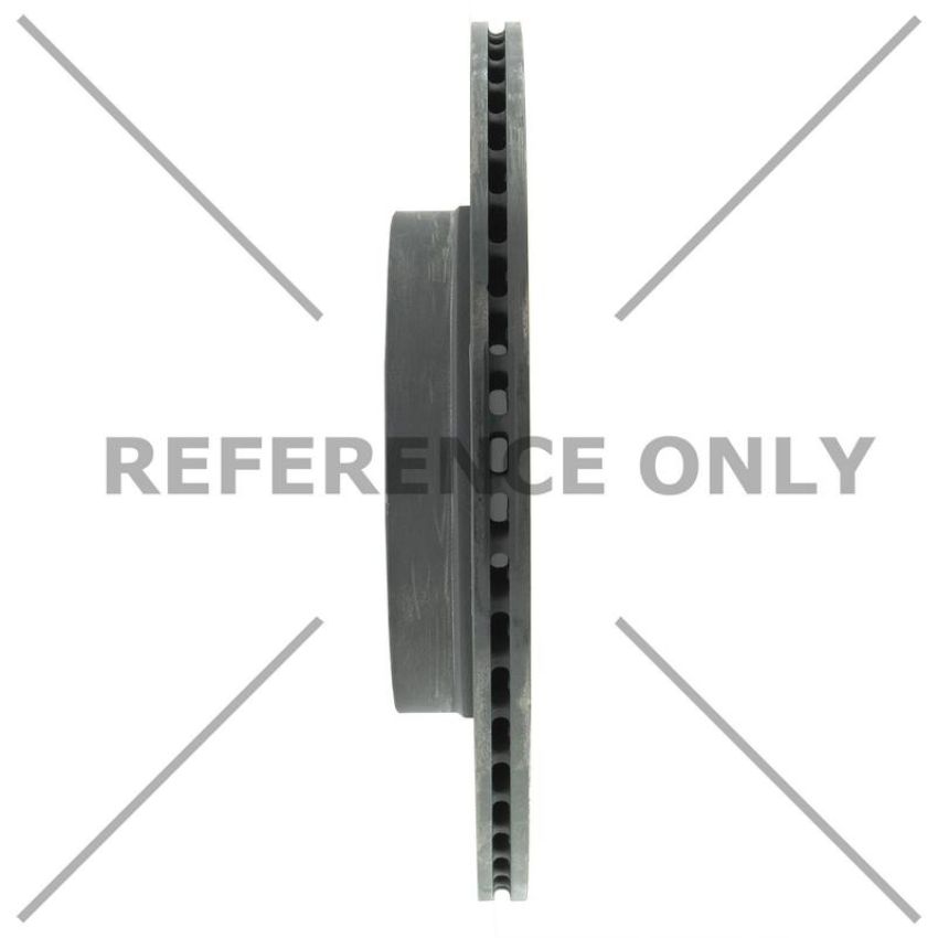CENTRIC PARTS 120.61131 Centric Premium Brake Rotor