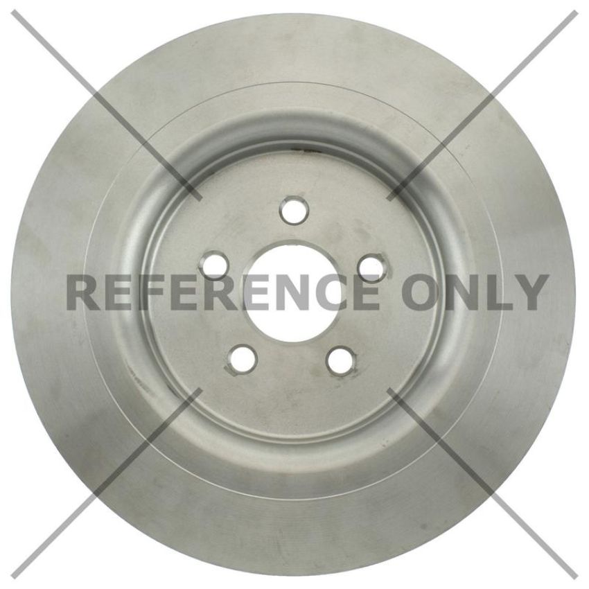 CENTRIC PARTS 120.61131 Centric Premium Brake Rotor