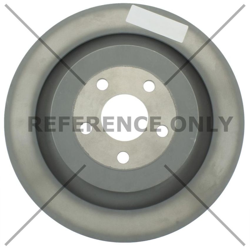 CENTRIC PARTS 120.61131 Centric Premium Brake Rotor