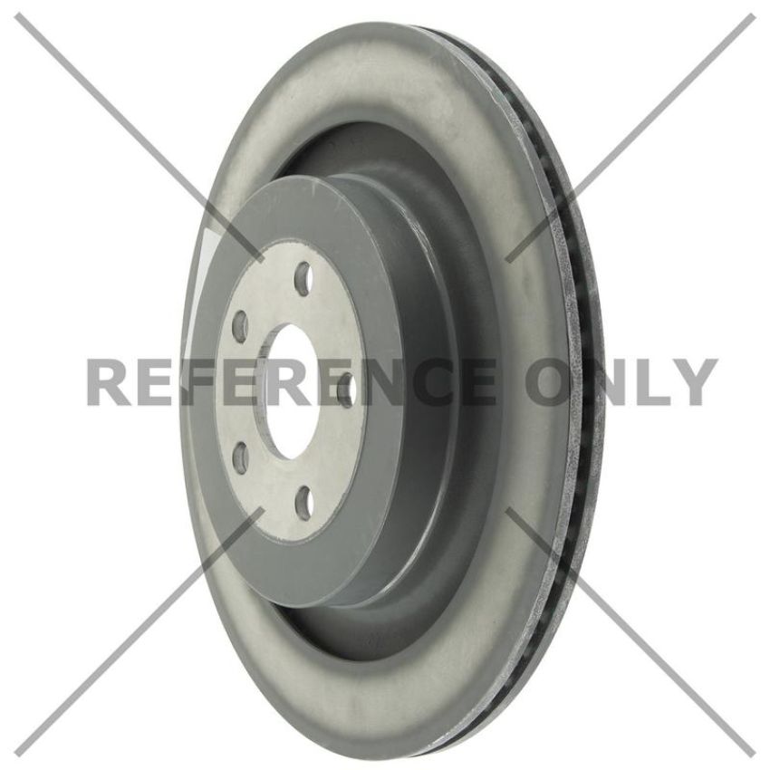 CENTRIC PARTS 120.61131 Centric Premium Brake Rotor