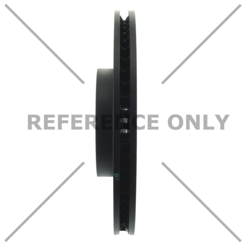 CENTRIC PARTS 120.61132 Centric Premium Brake Rotor