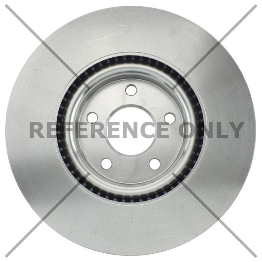 CENTRIC PARTS 120.61132 Centric Premium Brake Rotor