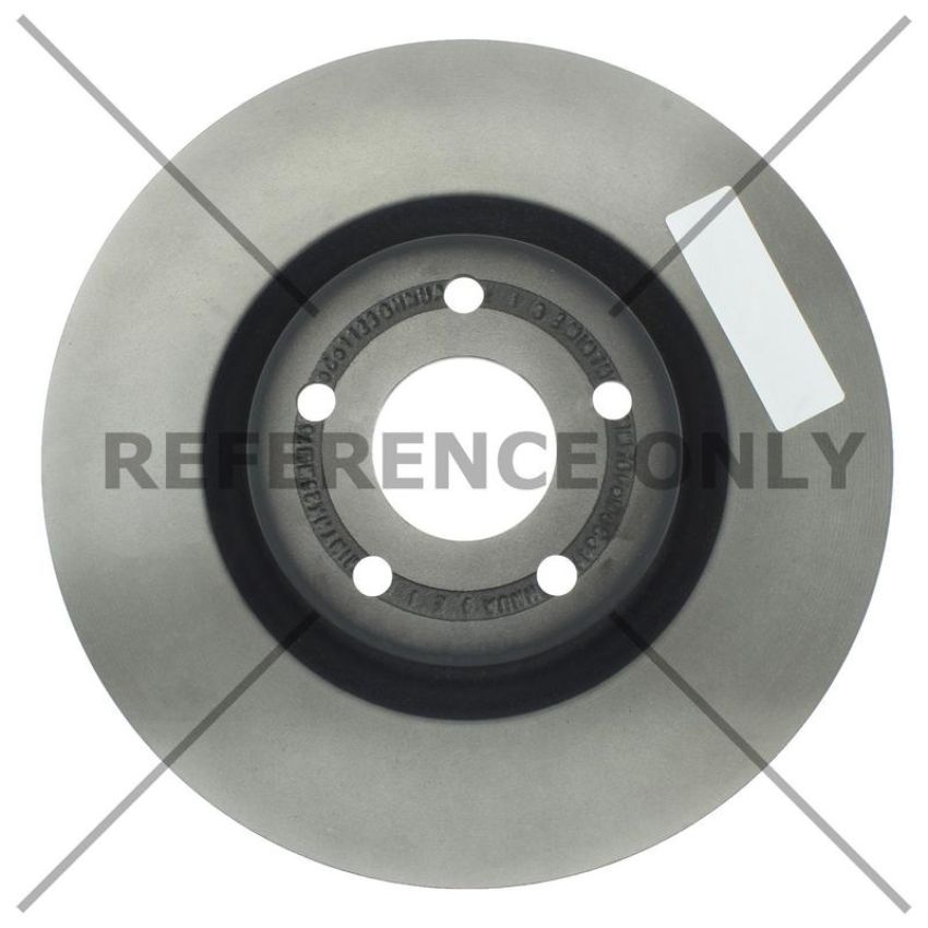 CENTRIC PARTS 120.61132 Centric Premium Brake Rotor