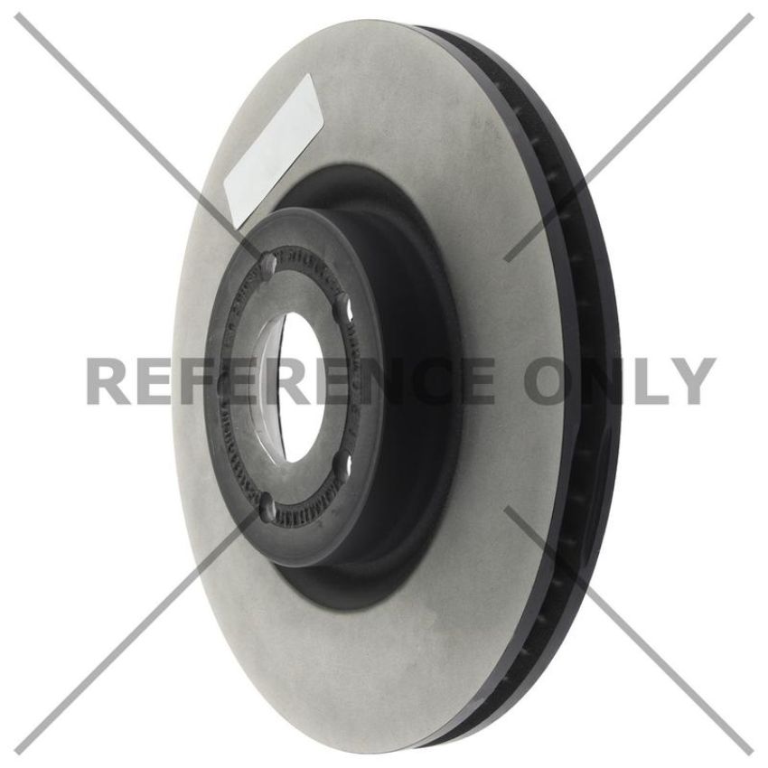 CENTRIC PARTS 120.61132 Centric Premium Brake Rotor